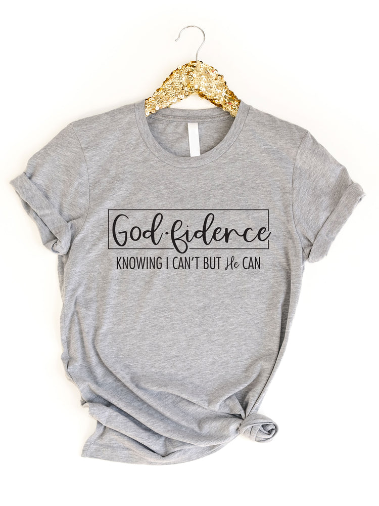 God-Fidence Graphic Tee