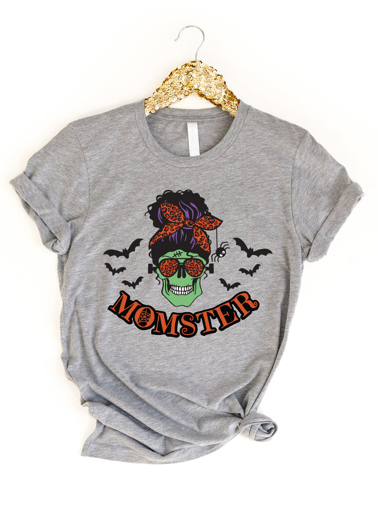 Frankenstein Momster Graphic Tee