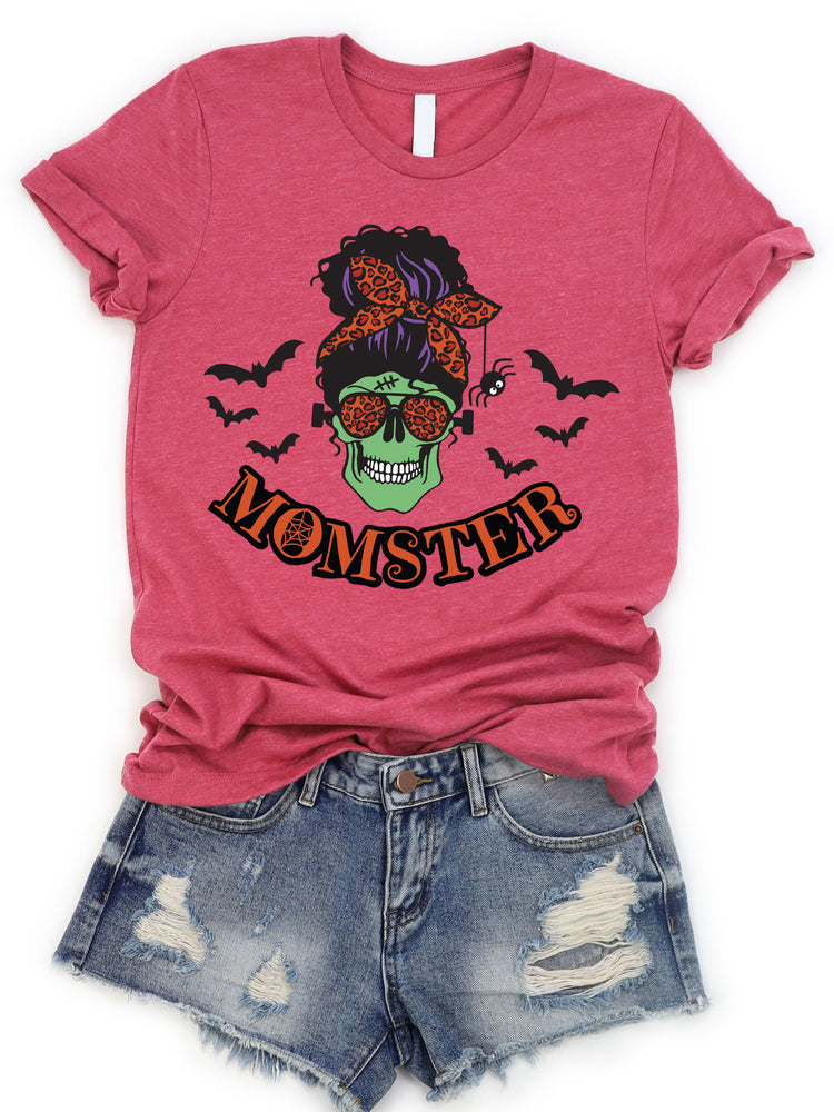 Frankenstein Momster Graphic Tee