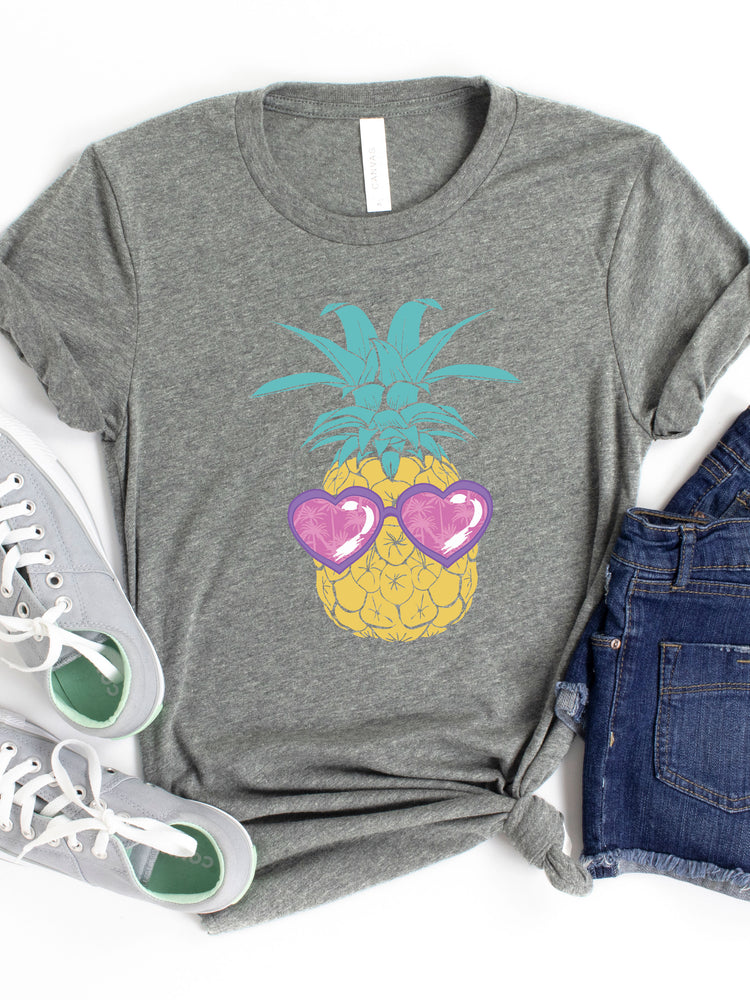 Too Cool Pineapple Graphic Tee