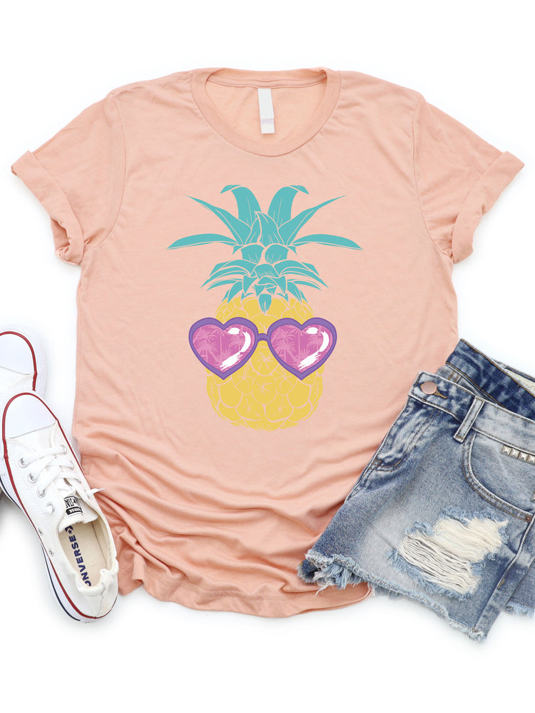 Too Cool Pineapple Graphic Tee