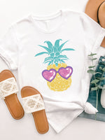Too Cool Pineapple Graphic Tee