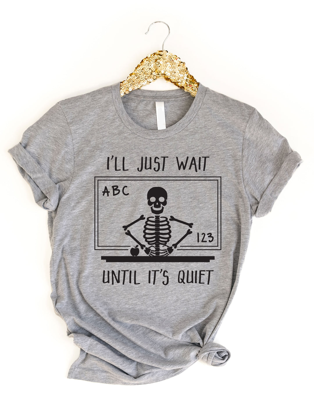 I'll just wait until it's quiet Graphic Tee