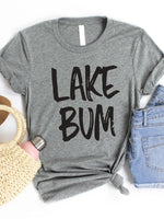 Lake Bum Graphic Tee
