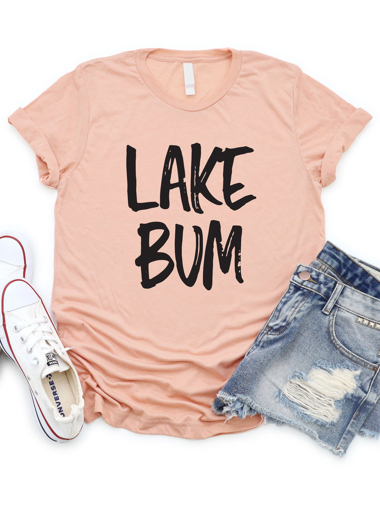Lake Bum Graphic Tee