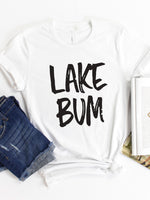 Lake Bum Graphic Tee