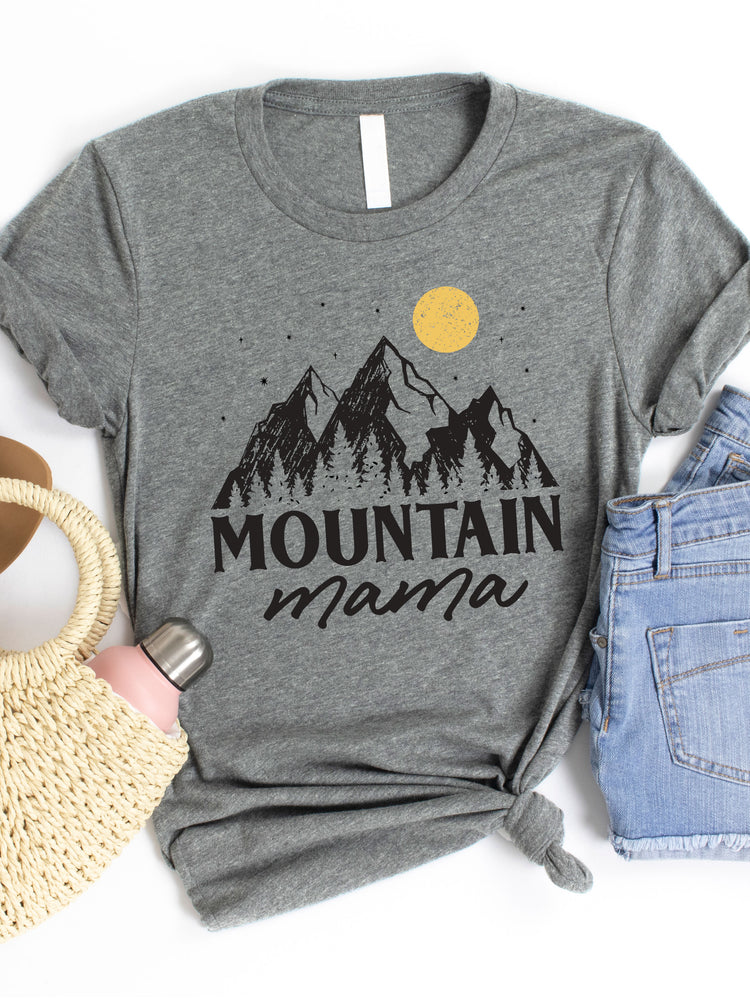 Mountain Mama Graphic Tee