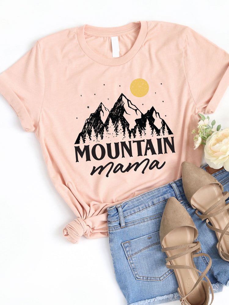 Mountain Mama Graphic Tee