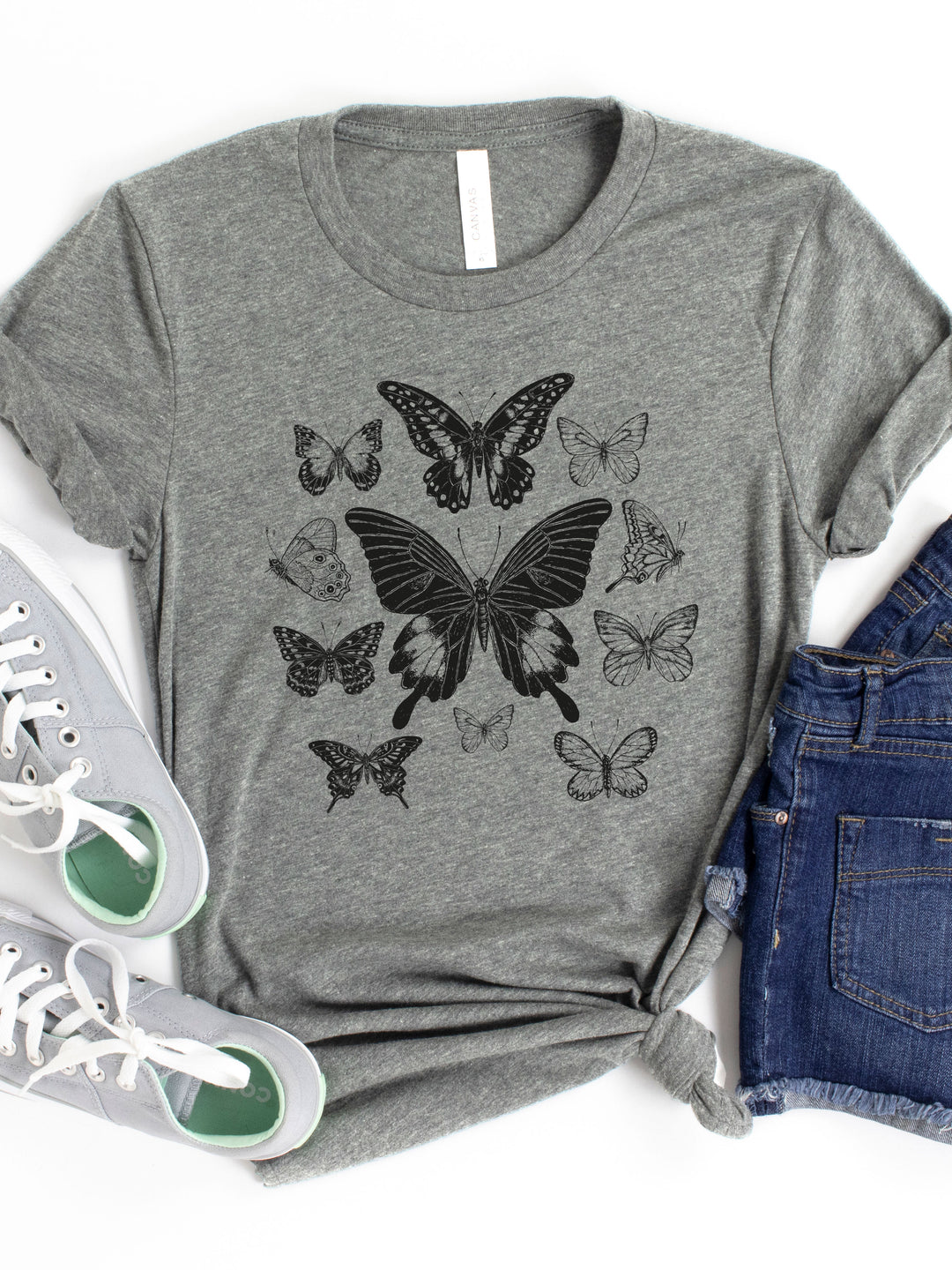 Butterfly Collection Graphic Tee