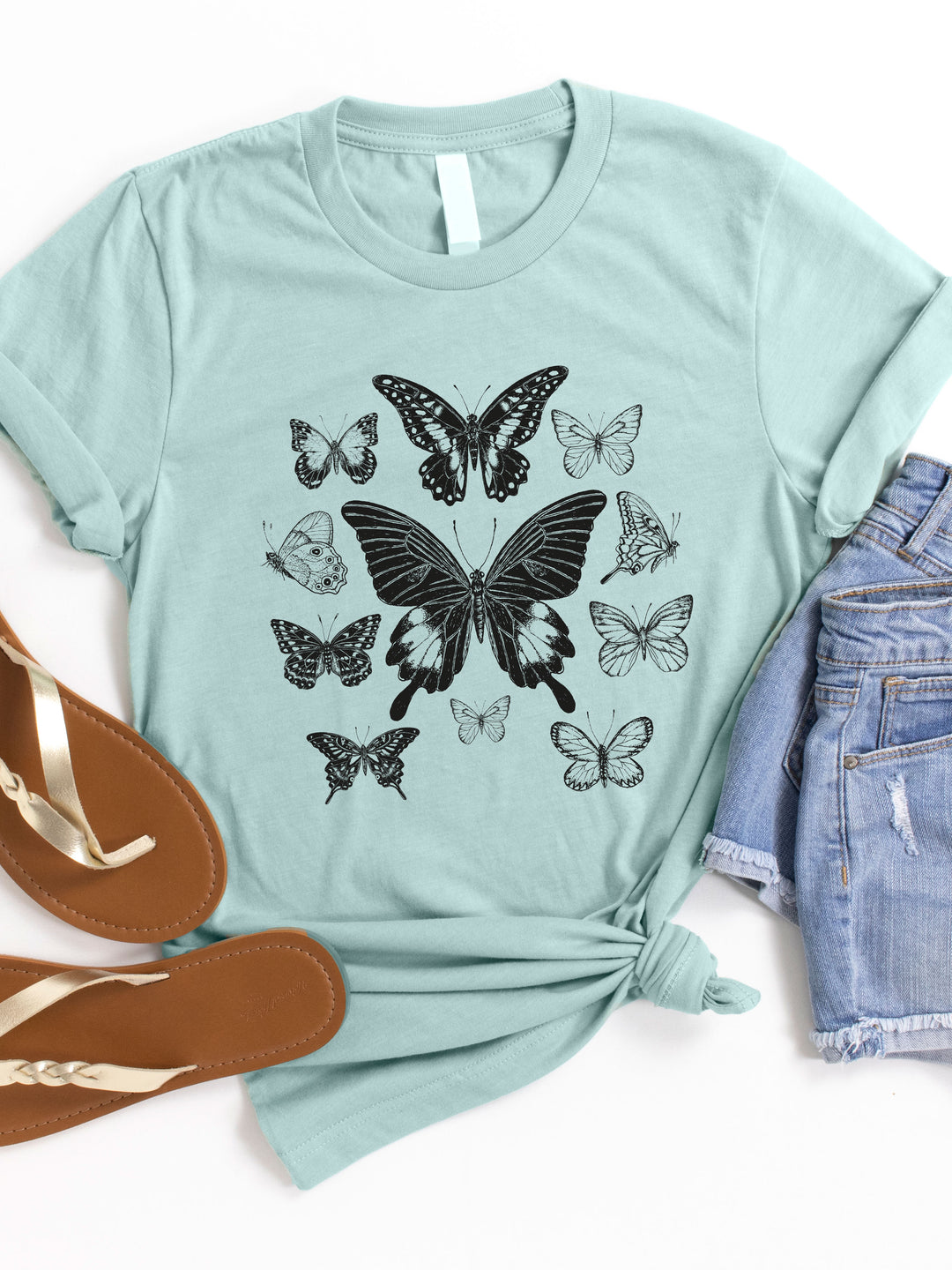 Butterfly Collection Graphic Tee