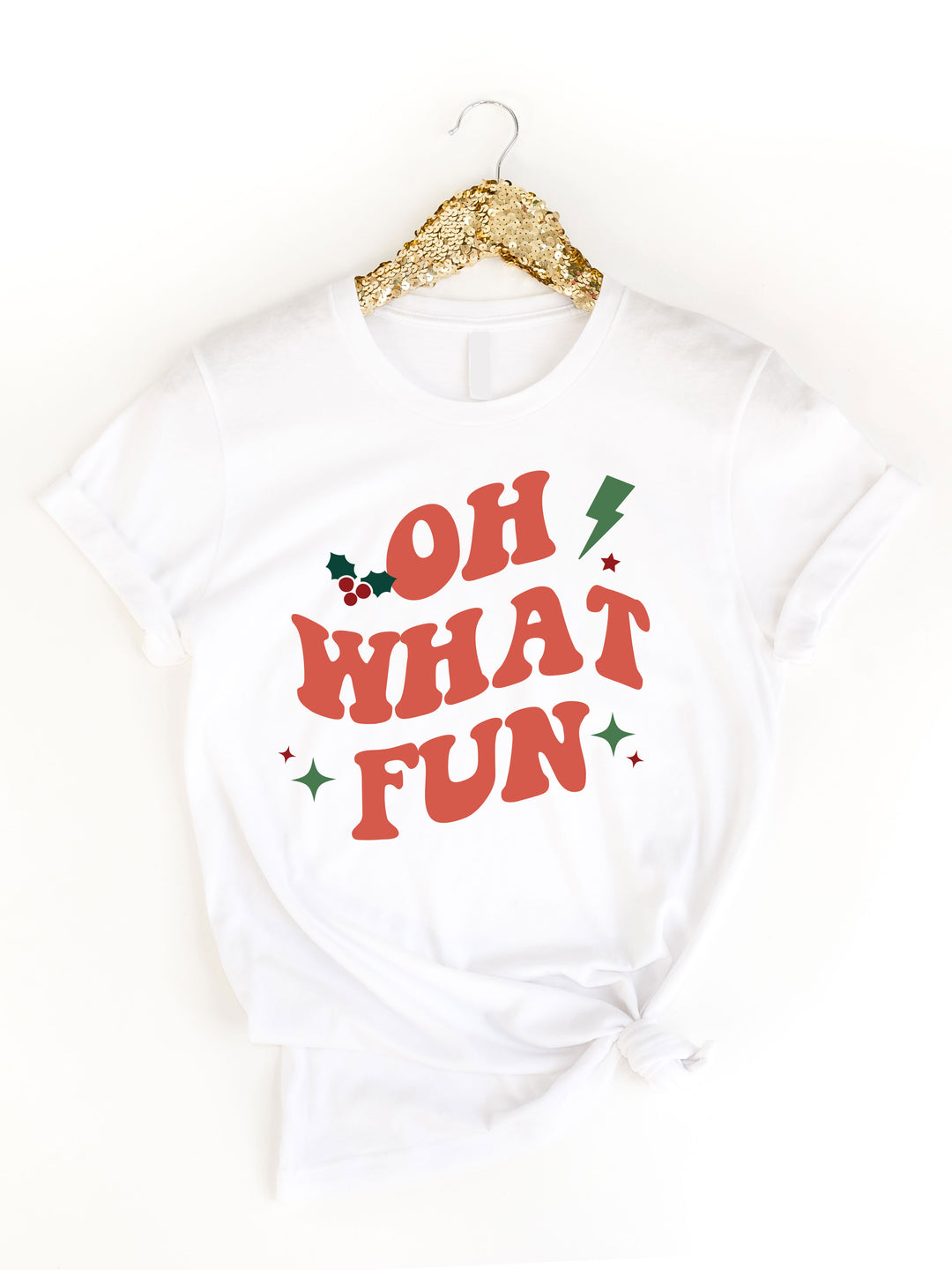 Oh What Fun Graphic Tee