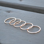 Knuckle Rings - 5 Ring Set