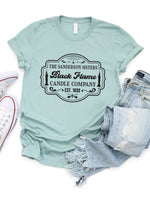 Black Flame Candle Company Graphic Tee