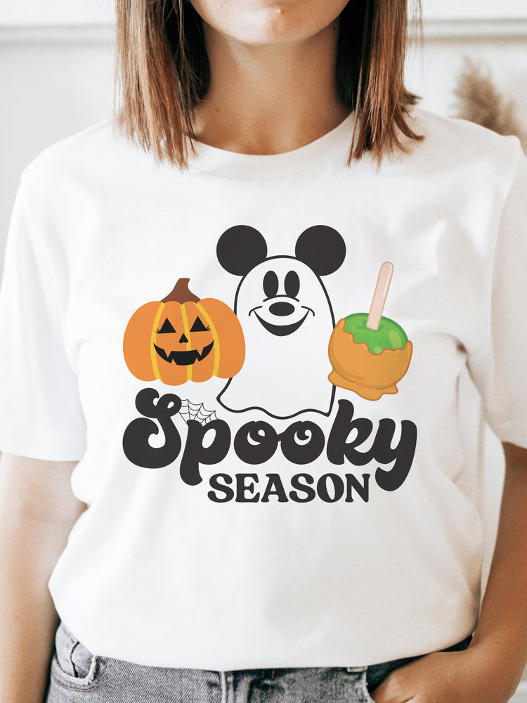 Spooky Disney Halloween Graphic Tee