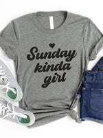 Sunday Kinda Girl Graphic Tee
