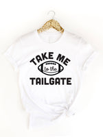 Take Me to the Tailgate Graphic Tee
