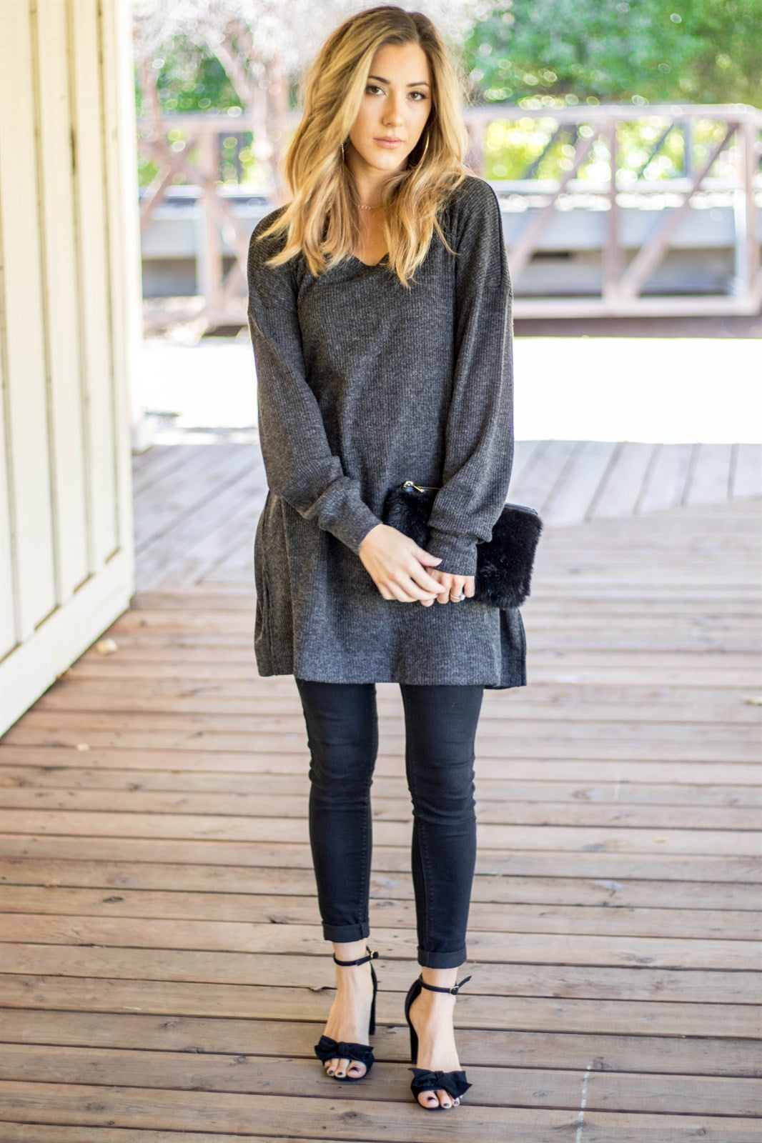 The Tess Sweater Tunic