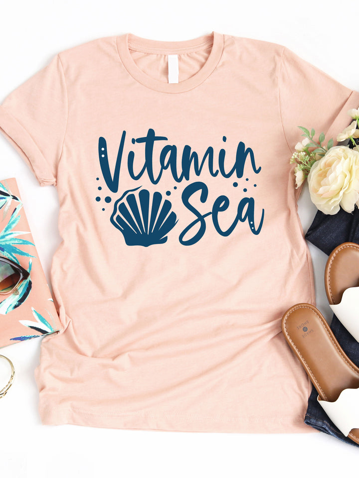 Vitamin Sea Graphic Tee