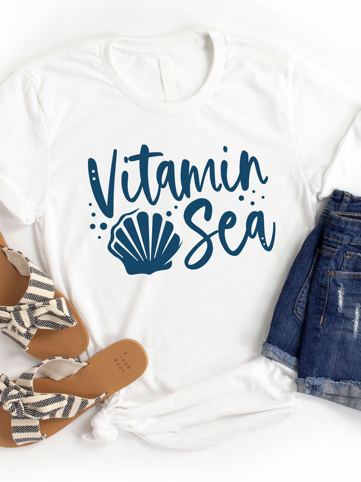 Vitamin Sea Graphic Tee