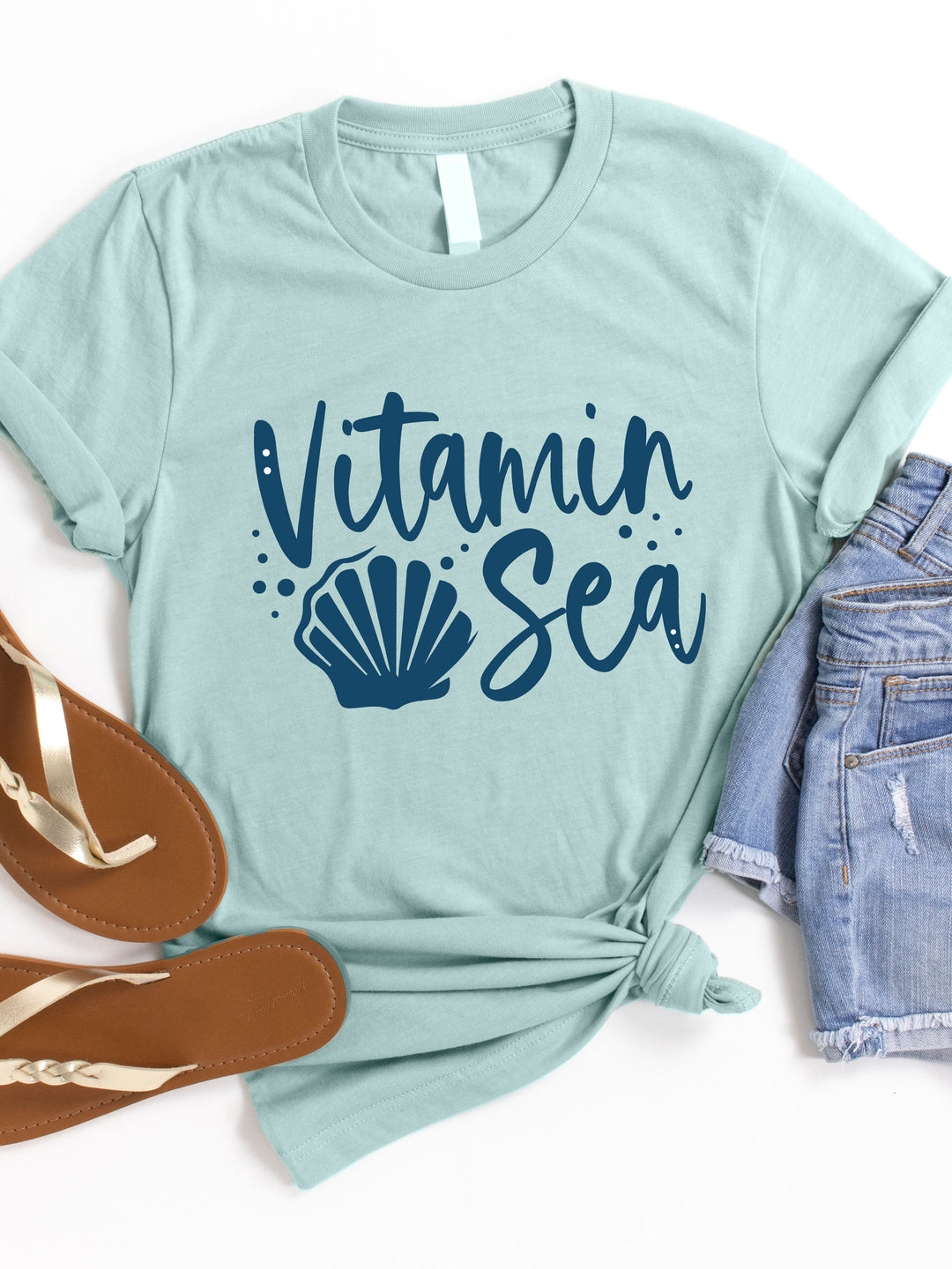 Vitamin Sea Graphic Tee